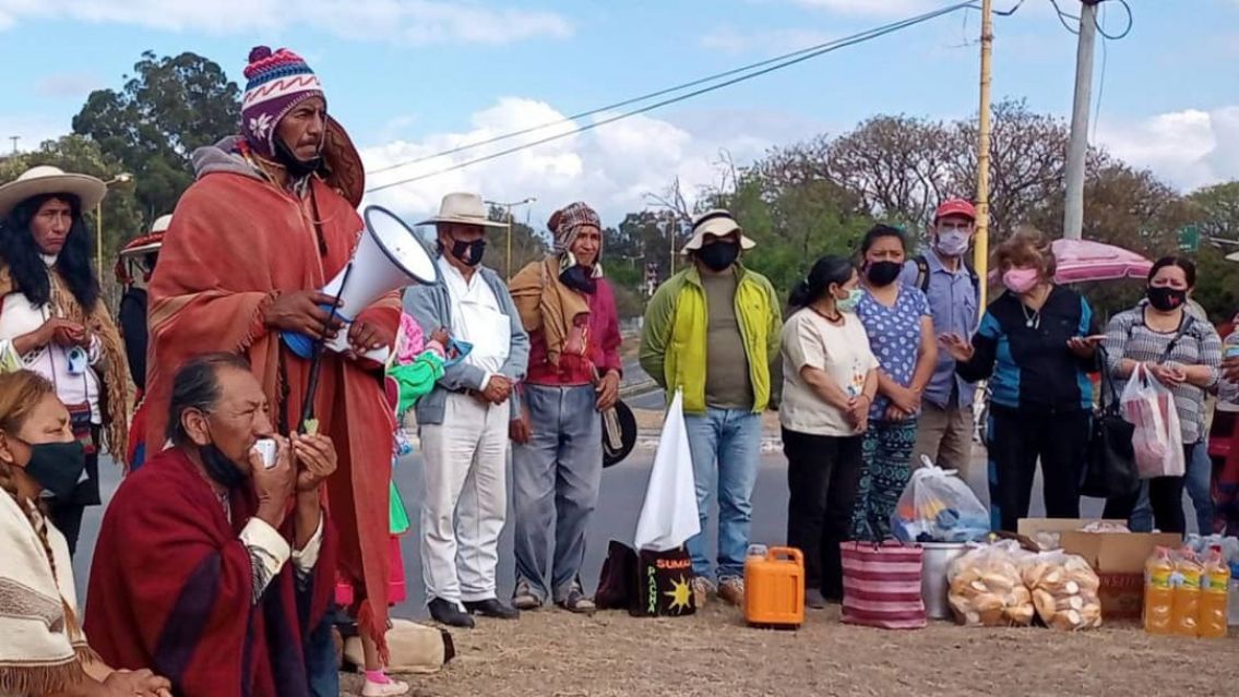 Desde Jujuy, piden la pr�rroga de la ley contra los desalojos a ind�genas