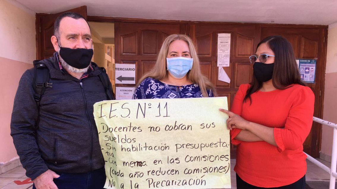 Mientras Calsina se asegura un cargo, docentes juje�os no cobran hace meses