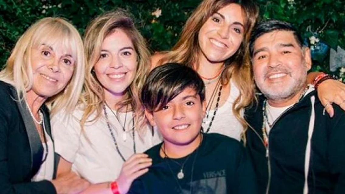 Dalma, Gianinna Maradona y Claudia Villafa�e se ver�n en Tribunales con Mat�as Morla