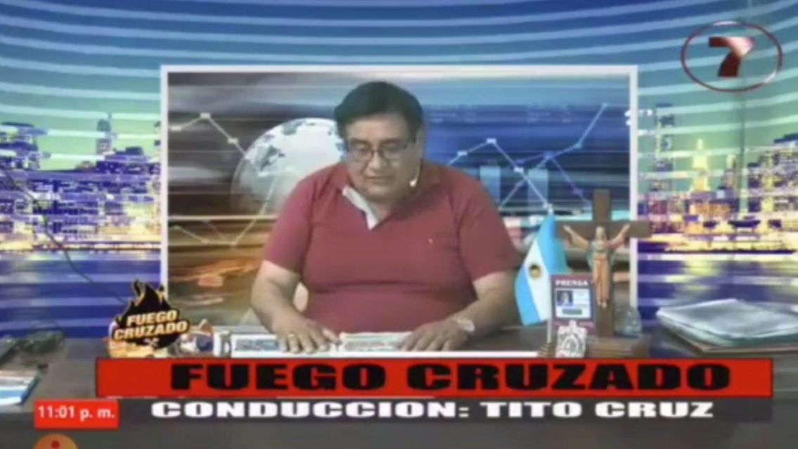 Este es el conductor más homofóbico de la TV: "Hombre con mujer, es bíblico"