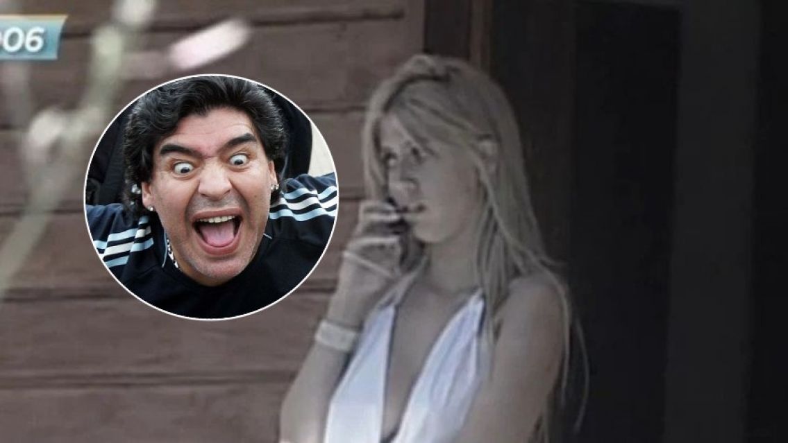 No solo fue la nena de Cuba: la historia oculta de Maradona y Wanda Nara