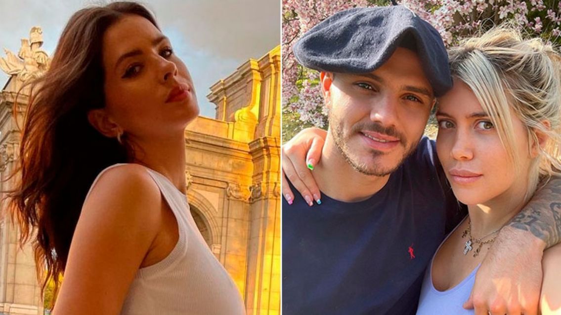 La China Su�rez rompi� el silencio por la separaci�n de Wanda e Icardi