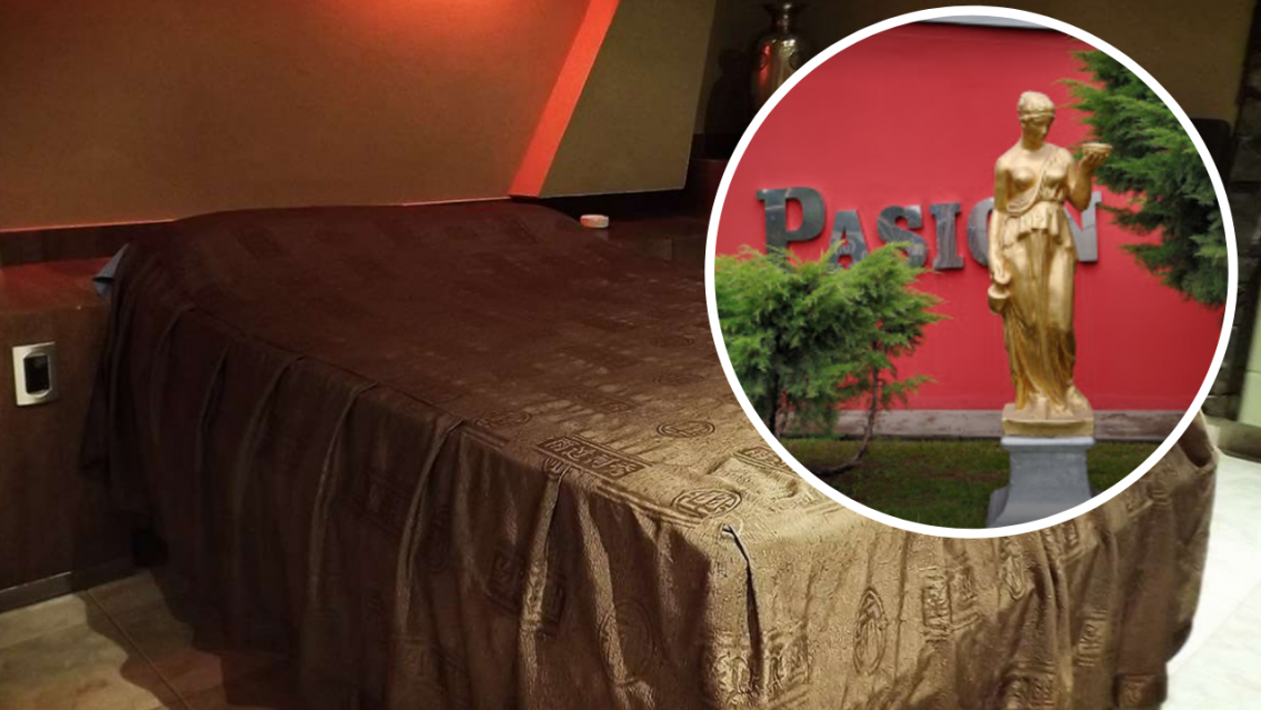 [HAY FOTOS] Le chuparon hasta la �ltima gota y acab� mal: la furia de un norte�o en un telo