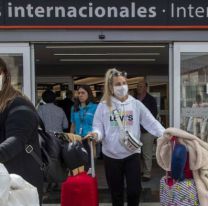 Los argentinos que vuelvan del exterior no deberán hacerse el test de antígenos