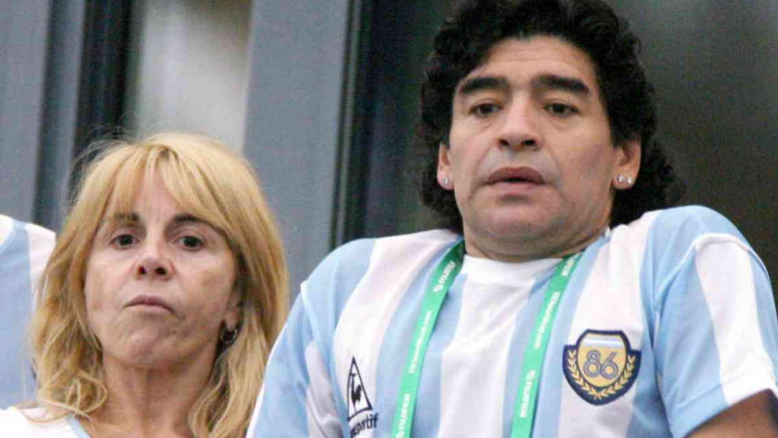 El revelador audio de Claudia Villafañe que mostró Luis Ventura sobre las noches de desenfreno de Maradona