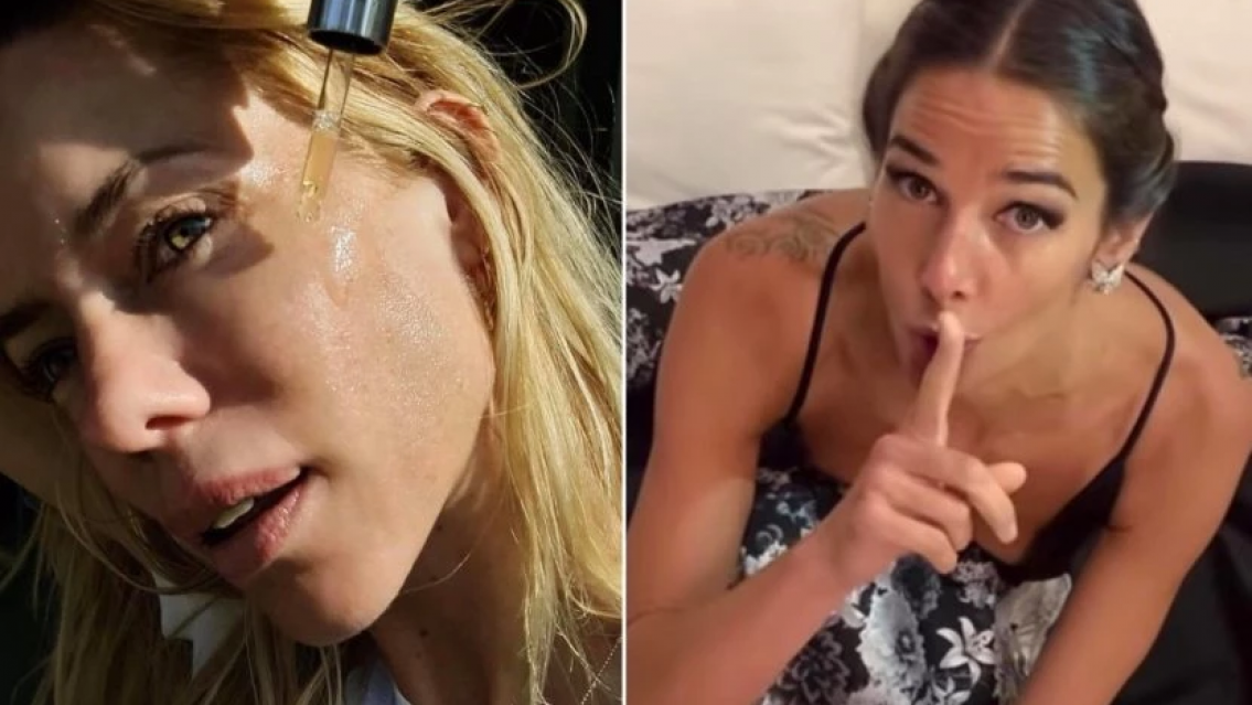 C�mo es y cu�nto vale el "suero vegetal" de Nicole Neumann y Juana Viale. efecto "cara lavada"