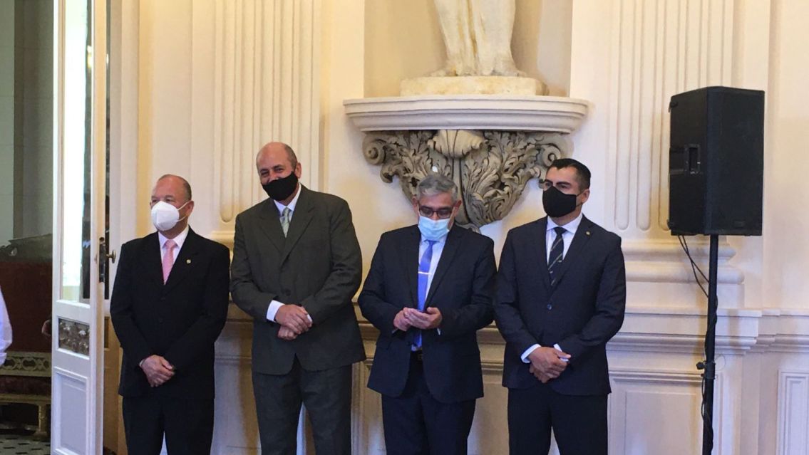 Nuevo ministro con nuevas medidas: "Vamos a hacer la redistribuci�n de todo"
