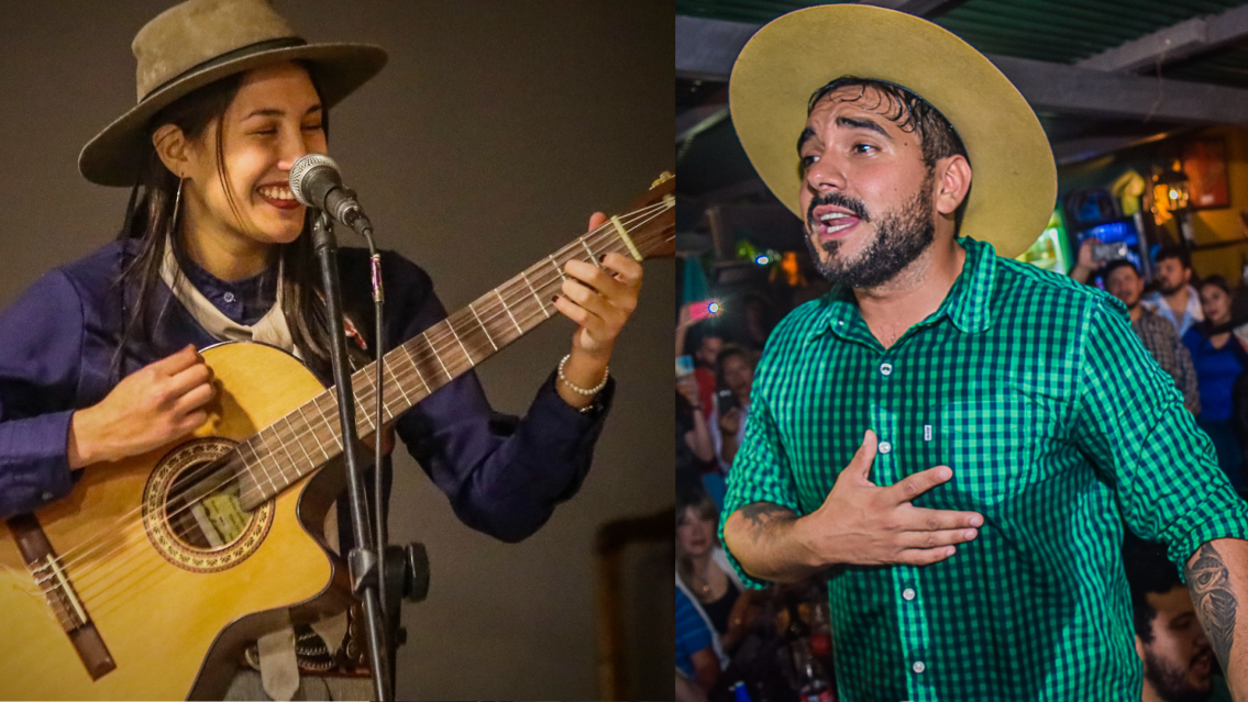 L�zaro Caballero y Sele Vera actuar�n juntos por primera vez en un festival 