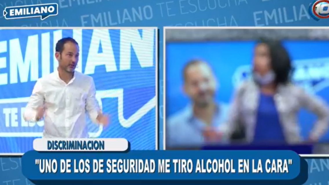 "Venite vestida como changuito", habl� la trans que fue discriminada 