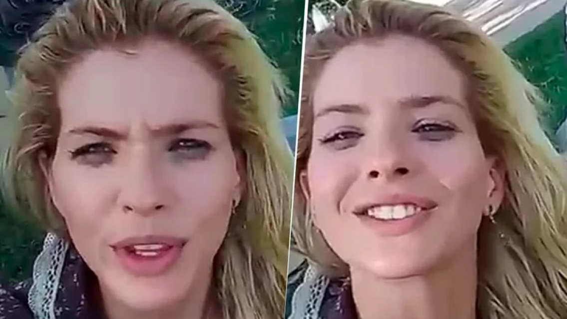 La China Su�rez contra "los polleras" del f�tbol, de una y sin pelos en la lengua