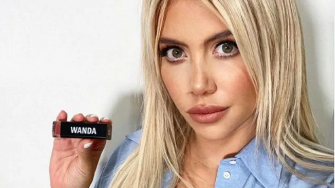 Wanda Nara habr�a trucado los chats con Photoshop. La acusan de mentirosa