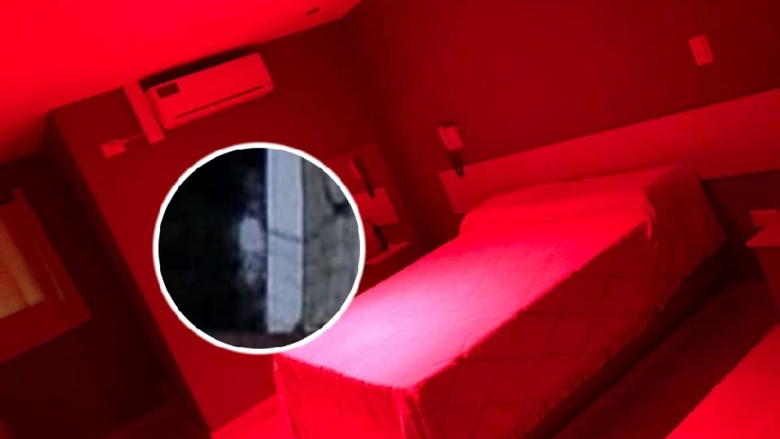 Pareja fue al telo y se les apareció el "caqueador": salieron corriendo