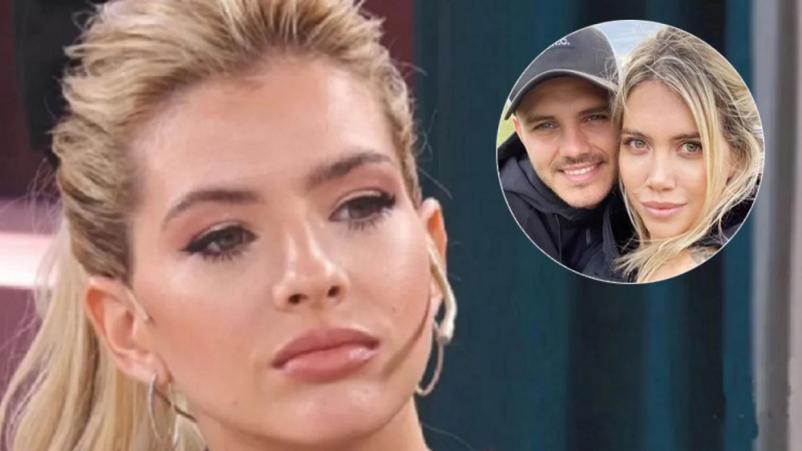 Esta es la frase entre Icardi y La China, que enfureci� a Wanda Nara