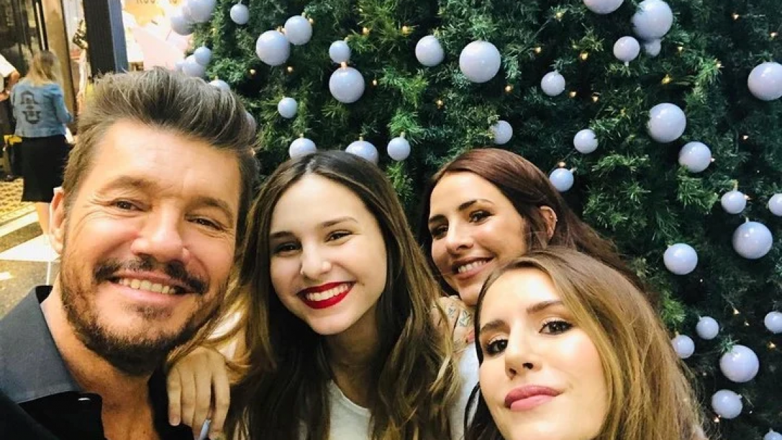 ¿Tinelli será abuelo? Una de sus hijas está envuelta en rumores de embarazo, ¿Mica, Cande, Juanita?