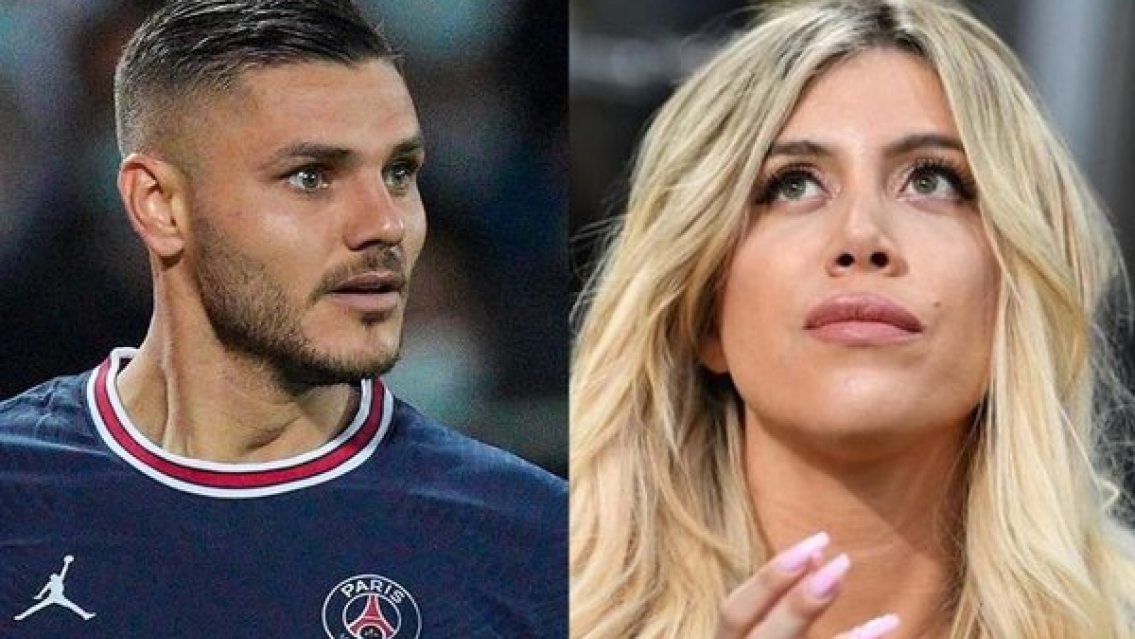 Le duró re poco: Icardi se cansó de remarla y se cortó solo. Lo que publicó en Instagram