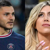 Le duró re poco: Icardi se cansó de remarla y se cortó solo. Lo que publicó en Instagram