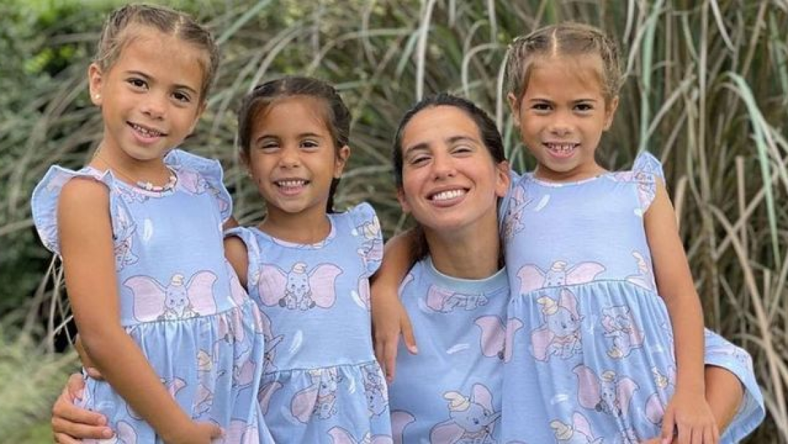 El terrible accidente de Cinthia Fern�ndez y sus hijas, al borde de la tragedia