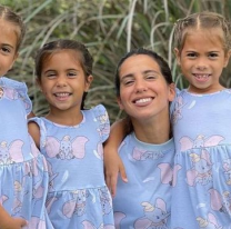 El terrible accidente de Cinthia Fernández y sus hijas, al borde de la tragedia