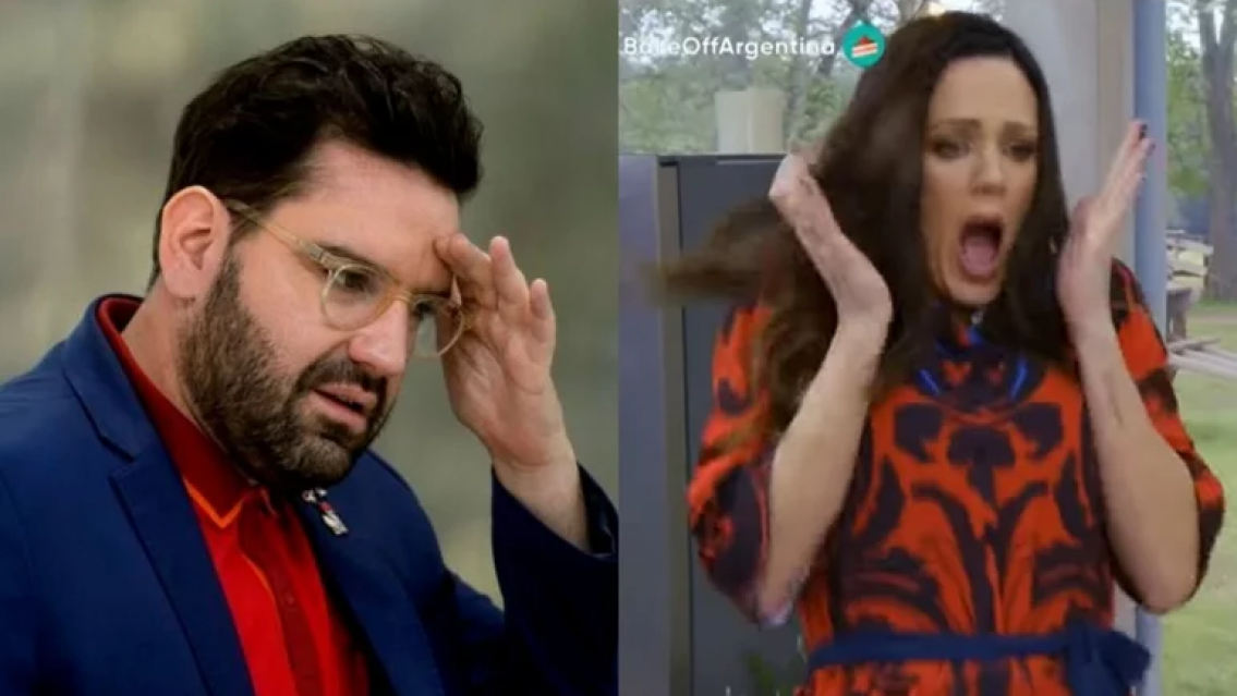 Grave accidente de Dami�n Betular en Bake Off: "Estoy asustado"