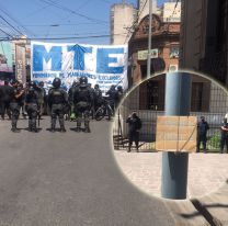 Militarizaron el centro para impedir marchas en Jujuy: ni a los Padres del Dolor