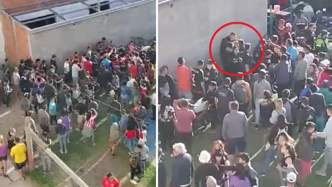 Al grito de "maten al violín" acorralaron a un sujeto para lincharlo tras sorprenderlo con una menor