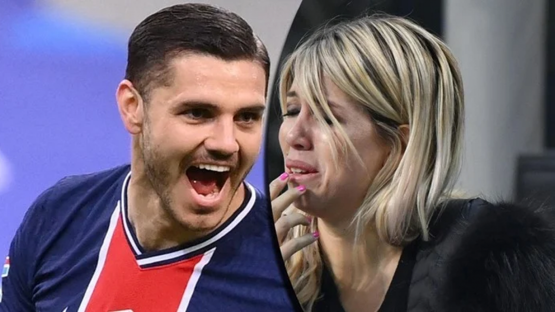 Mauro Icardi sigue hablando con La China Su�rez, la situaci�n que preocupa a Wanda Nara