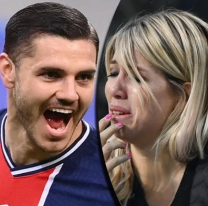 Mauro Icardi sigue hablando con La China Suárez, la situación que preocupa a Wanda Nara