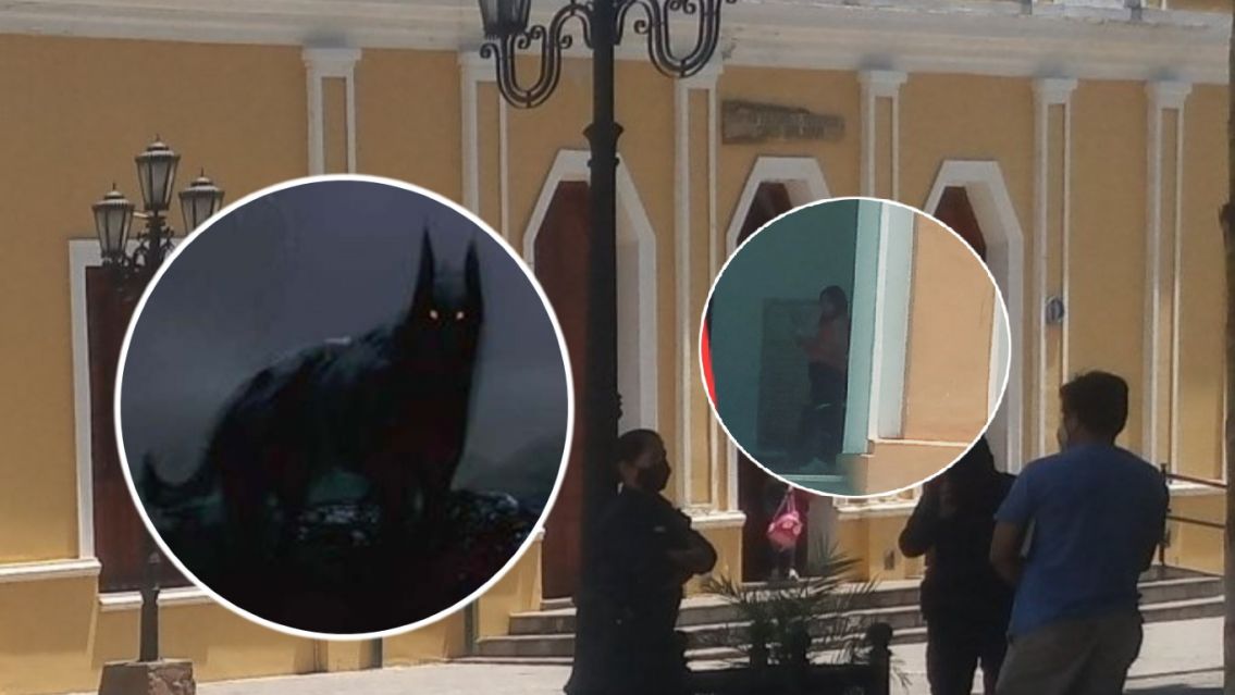 Tras la aparición de "El Familiar", gritó estar "endemoniada" en la Iglesia