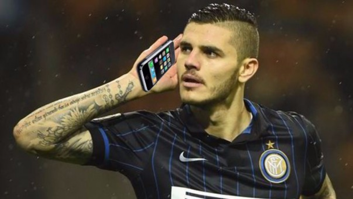 A qu� otra famosa Mauro Icardi le mandaba mensajes privados. �Uy cuando se entere Wanda!