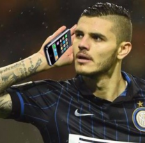 A qué otra famosa Mauro Icardi le mandaba mensajes privados. ¡Uy cuando se entere Wanda!