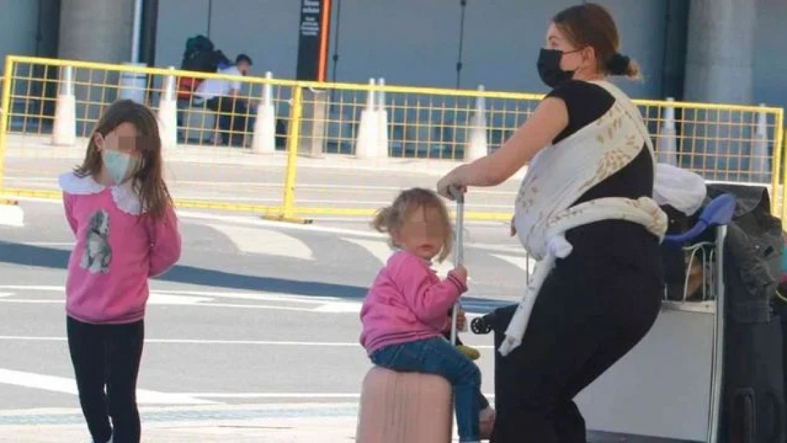 Así fue el operativo de arribo a la Argentina de la China Suárez. Su primera declaración