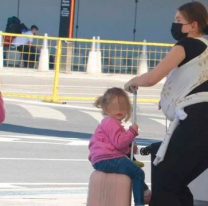 As&iacute; fue el operativo de arribo a la Argentina de la China Su&aacute;rez. Su primera declaraci&oacute;n