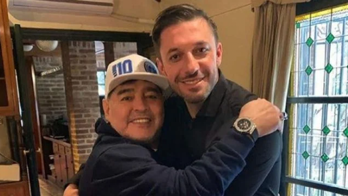 Matías Morla recordó a Diego Maradona con una particular anécdota: "fuiste Jesucristo"