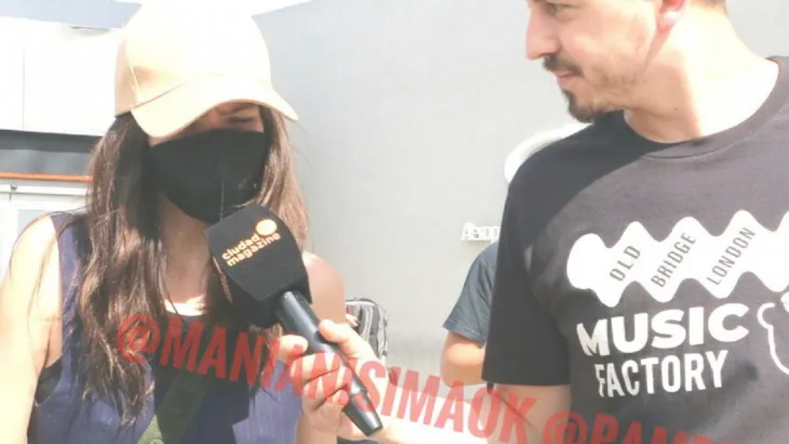 Esc�ndalo con la China Su�rez en Ezeiza, pidi� una puerta aparte para evitar a la prensa: no se lo dieron