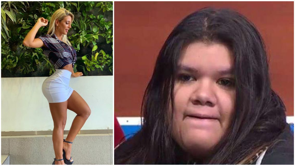 More Rial pasó por el quirófano y quedó igualita a Sol Pérez [FOTOS]