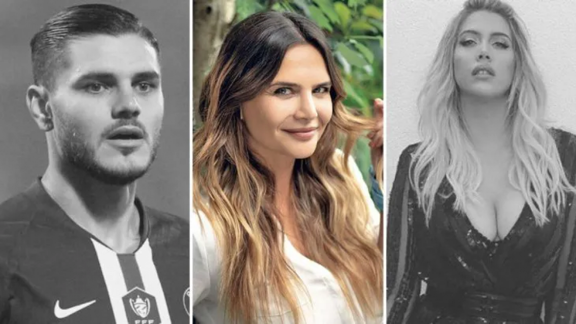 La bomba que tiró Amalia Granata sobre Mauro Icardi, Wanda Nara y la China