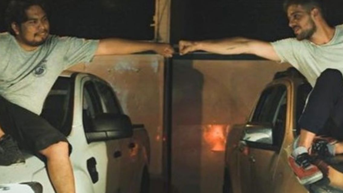 Denuncian que a las camionetas donadas por Santi Maratea las usan para irse de joda