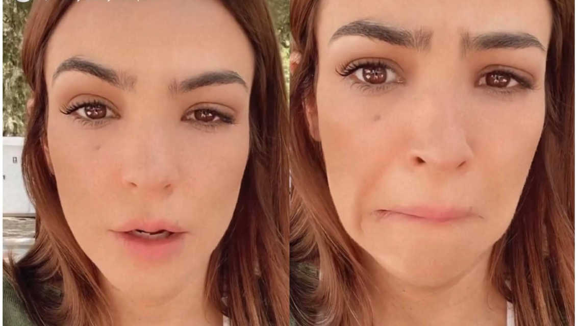 Desesperado pedido de ayuda de Agustina Cherri a través de las redes sociales