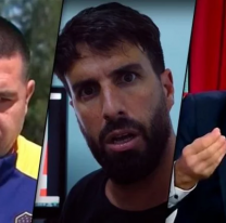 "Bruto, burro", por poco se van a las piñas. Fuerte cruce entre Azzaro, Ruggeri y Riquelme