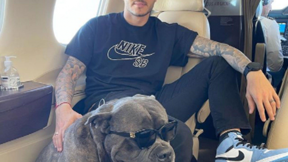 Mauro Icardi le pagó el viaje a la China Suárez para que se vean. Wanda estalló de furia