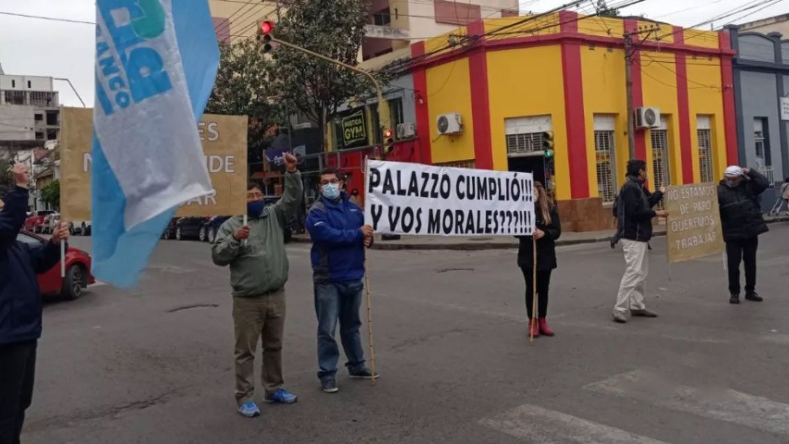 Paro en Jujuy por el Banco de Desarrollo: no hay actividad bancaria