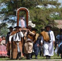 Este sábado se realizará la misa criolla en el santuario de Río Blanco