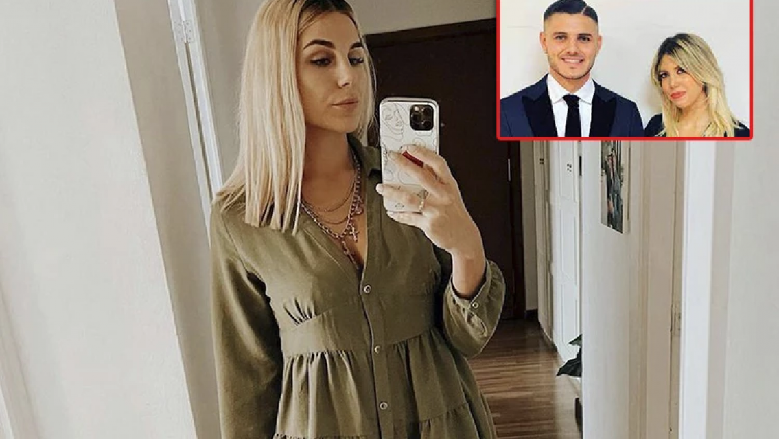 "Pelotud...", el duro posteo de Ivana Icardi contra Wanda Nara en medio del escándalo