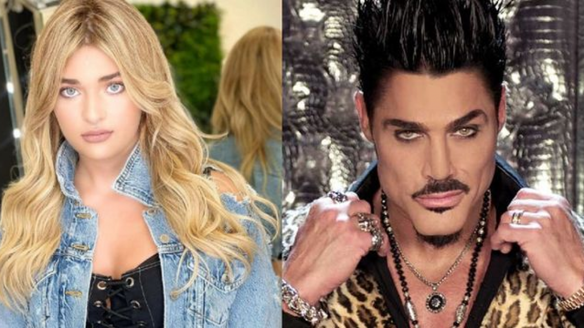 Inédita y estremecedora foto de Ricardo Forto, la compartió Martita en una fecha especial