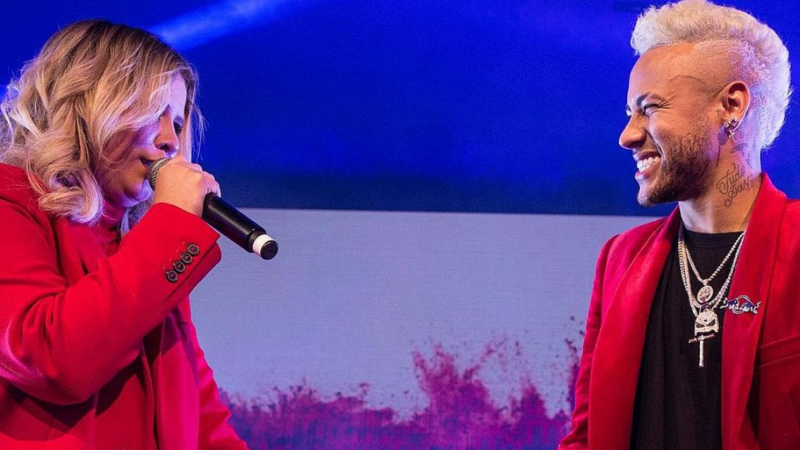 Profundo dolor por la muerte de la cantante más famosa de Brasil. Neymar está destruido