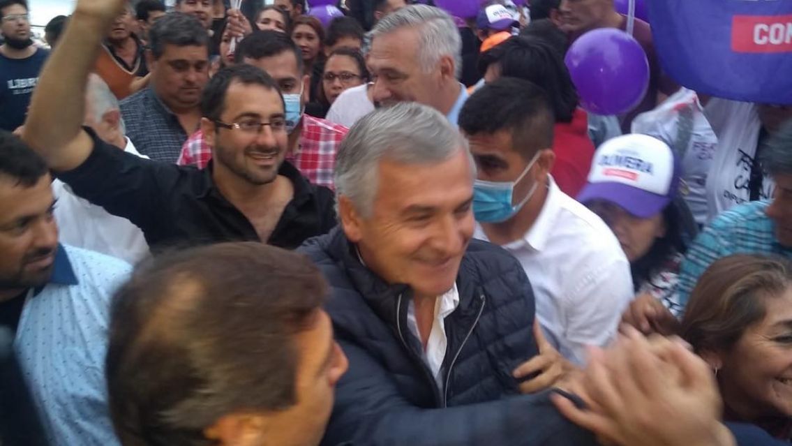 Gerardo Morales: "Ganaremos el 14 y tambi�n en 2023"