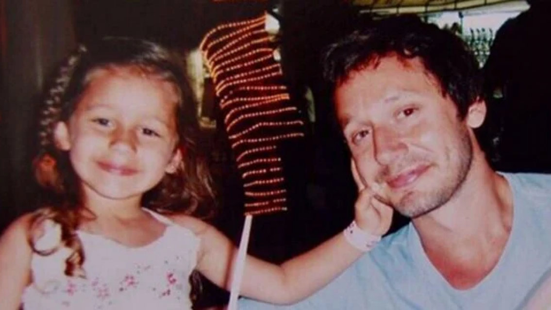 Benjamín Vicuña compartió una foto inédita de su fallecida hija Blanquita, muy conmovedor