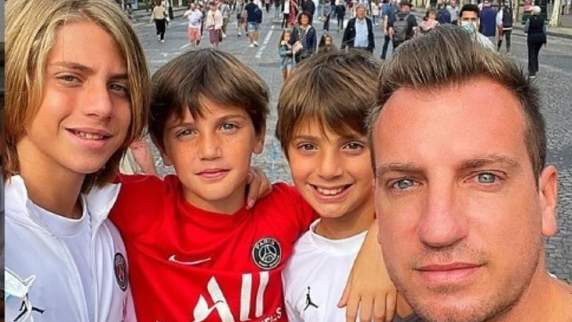 El mensaje de Maxi López en pleno conflicto: "Me pone contento que..." ¿Vuelve con Wanda?