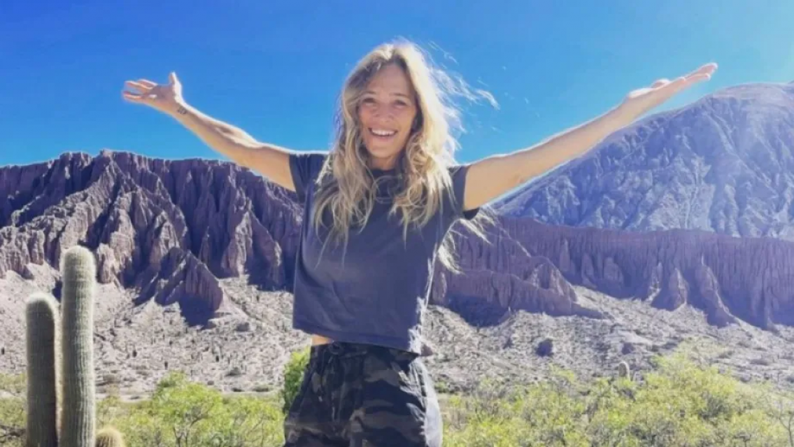 En el norte del país, Luisana Lopilato se contagió de Covid. La actriz fue aislada urgentemente