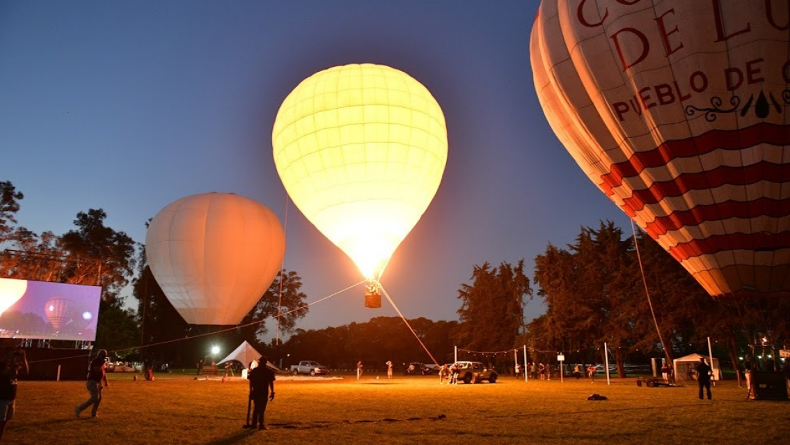 Para agendar: una fiesta de globos aerost�ticos muy cerca de Jujuy